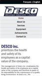 Mobile Screenshot of descoinc.ca